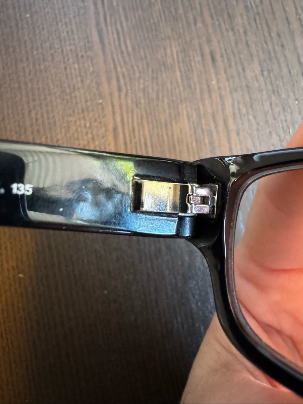 Gucci GG 3526/U/F Black Designer Eyeglass Frames w/ Case - Picture 6 of 7